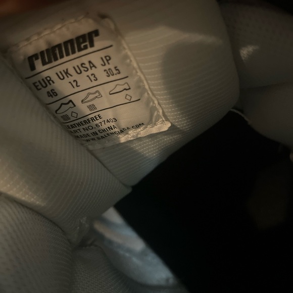 Balenciaga Runner Sz 12 - Picture 6 of 7
